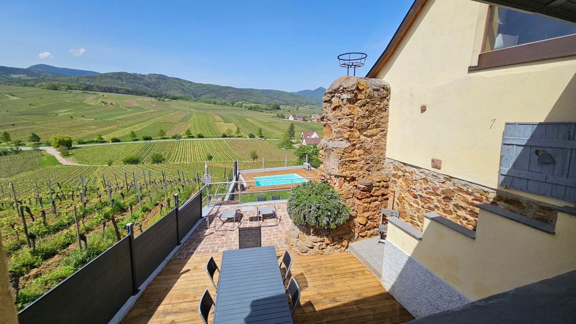 Le Zell Villa Zellenberg Kültér fotó